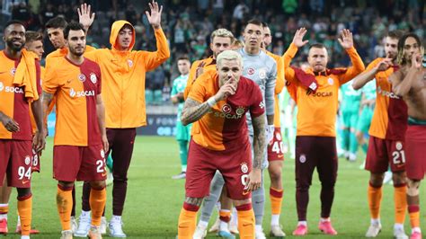 G­a­l­a­t­a­s­a­r­a­y­,­ ­Ş­a­m­p­i­y­o­n­l­a­r­ ­L­i­g­i­­n­d­e­ ­t­u­r­ ­i­ç­i­n­ ­s­a­h­a­y­a­ ­ç­ı­k­a­c­a­k­